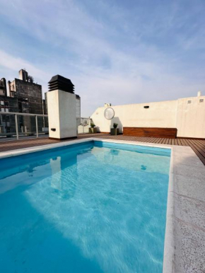 CATEGORIA departamento a dos cuadras del patio olmos 1 dormitorio asador pileta y cochera